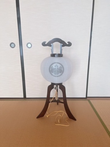 紋入りお盆提灯♡2こセット♡