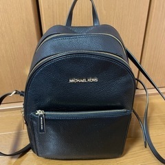 マイケルコース バックパック 黒