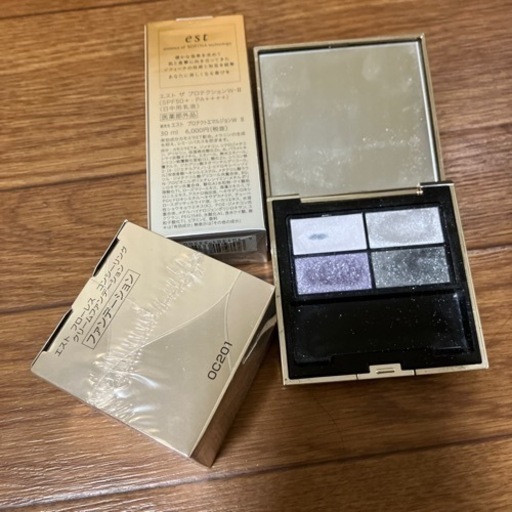 人気完売 おまとめ エスト フローレスコンシーリングクリームファンデーション  小田切ヒロ