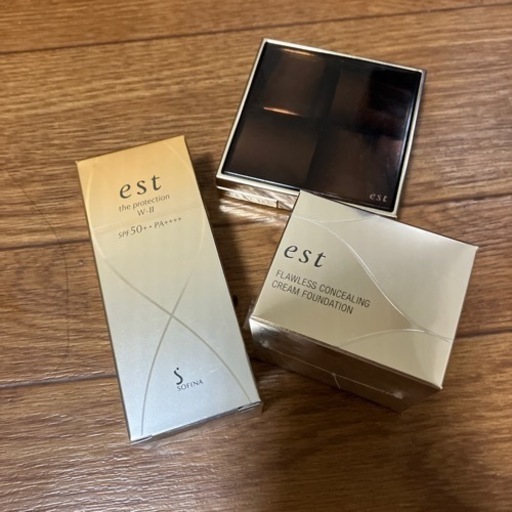 人気完売 おまとめ エスト フローレスコンシーリングクリームファンデーション  小田切ヒロ