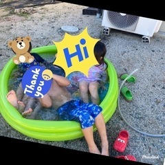 ミニプール　3歳から5歳くらい用！　の画像