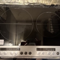 ＩＨ2口コンロ