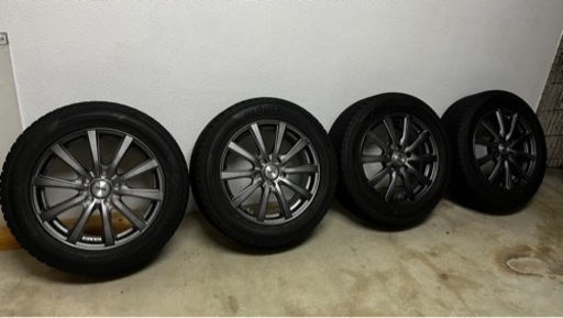 スタッドレス　YOKOHAMA　アイスガード50プラス　ホイール付