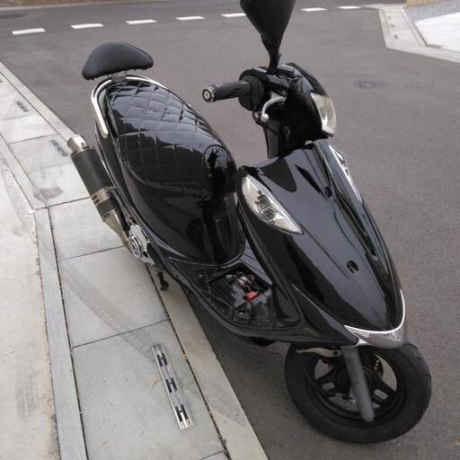 スズキ アドレスV125G K7規制前 新品ボアアップ161cc！カスタム
