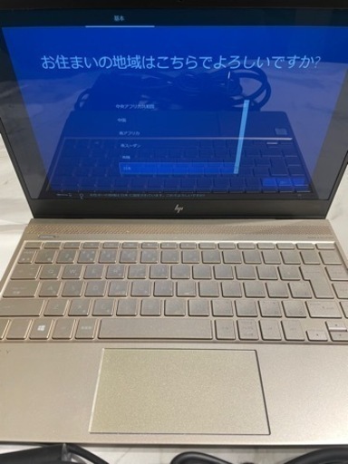 【美品】HP ノートパソコン