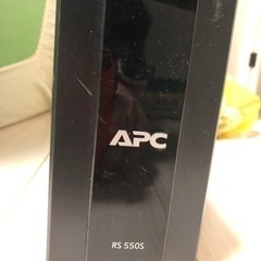 APC 無停電電源装置 UPS 550VA/330W BR550S-JP