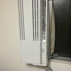 窓用エアコン　CW-1623R-WS CORONAの画像