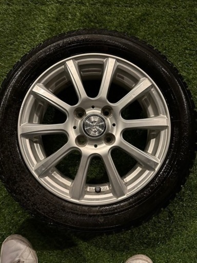 ヨコハマタイヤ　アイスガード4本セット155/65R14