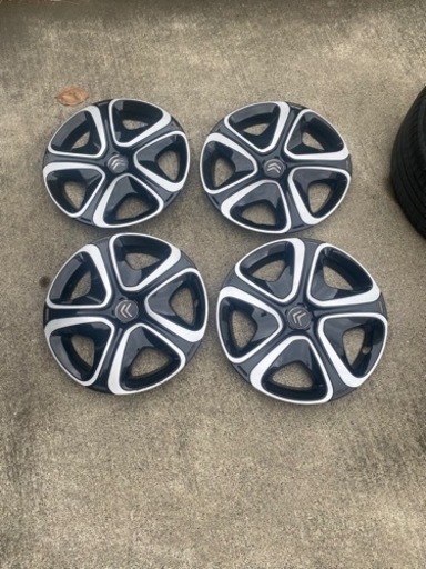 シトロエン C3 ホイール（カバーなしなら2万円） シトロエン C3 ホイール（カバーなしなら2万円）