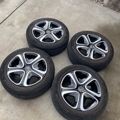 シトロエン C3 ホイール（カバーなしなら2万円）