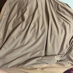 ビーズソファ　汚れあり　 中古 無印