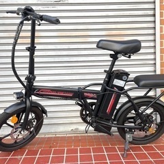 フル電動自転車　SUNPIE １６インチ