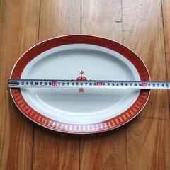 🍳台湾大同磁器小判形大皿1枚の価格ですの画像