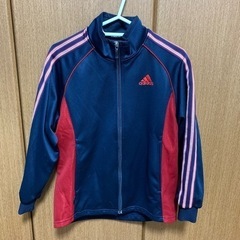 adidasジャージ上