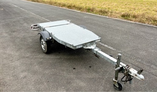 軽トレーラー　サン自動車ユニバーサルトレーラー