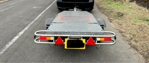 軽トレーラー　サン自動車ユニバーサルトレーラー