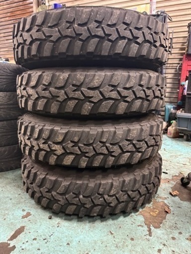 ダンロップ　MT2 700R16 ジムニー などに！