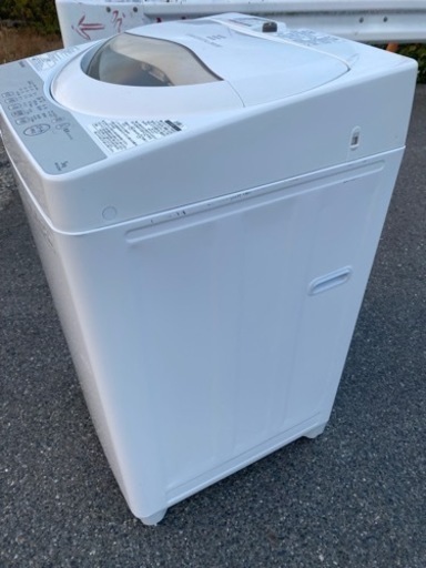 ?‍♀️☘️大阪市から阪南市まで配達設置無料?‍♀️東芝洗濯機5KG?保証有り