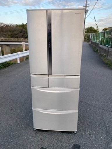 ‍♀️☘️大阪市から阪南市まで配達設置無料‍♀️パナソニック冷蔵庫472L自動製氷機付き保証有り