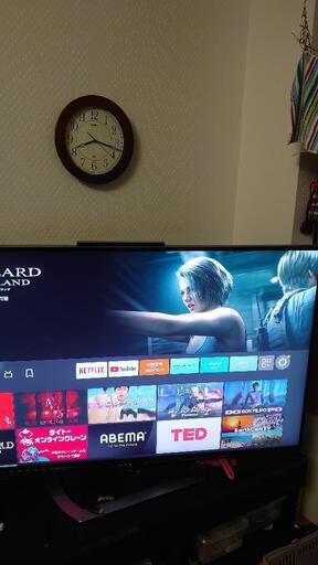 取引中　液晶テレビ　シャープ　アクオス　52インチ　lc52us30