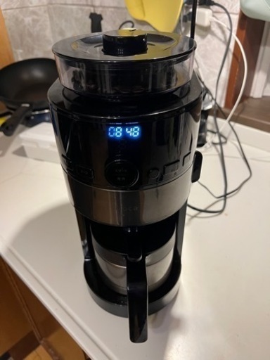 《決まりました》siroca(シロカ)コーヒーメーカー　SC-C121