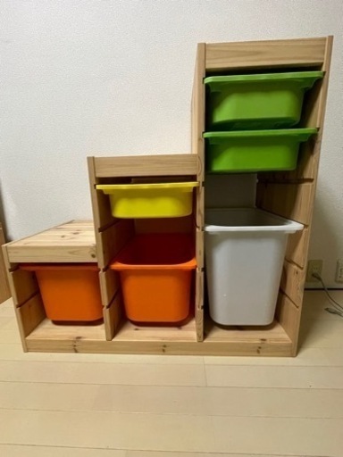 年内取引希望‼︎　美品　IKEA トロファスト　