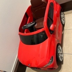 再掲！電動乗用おもちゃ⭐︎屋外使用⭐︎室内保管⭐︎バッテリー良好