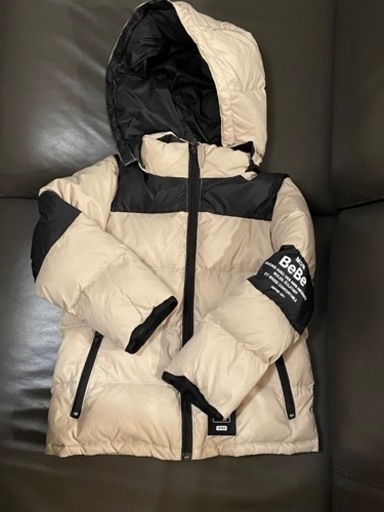 BeBeのダウンジャケット110 美品❗️
