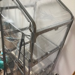ビニール温室の画像
