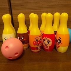 アンパンマンボーリング