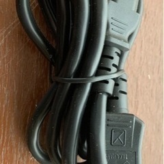 電源ケーブルの画像