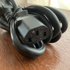 電源ケーブルの画像