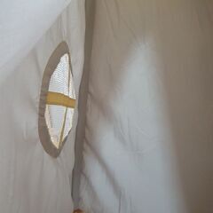  「後値下」子ども用テント の画像