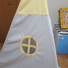  「後値下」子ども用テント の画像
