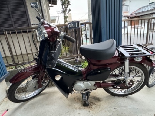 スーパーカブ88cc？  不動車