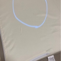ベビー布団セット  オーガニックコットン ニット綿100% 全て洗える 60×90cm ミニサイズ ミニ布団 ミニベッドニット生地 星 スター きらきら 月 ホワイト 出産準備の画像