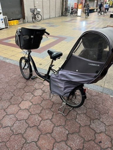 自転車シートカバー