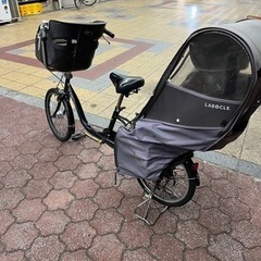 自転車シートカバー　