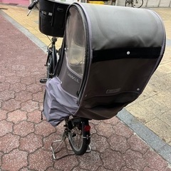 自転車シートカバー　の画像