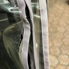 自転車シートカバー　の画像