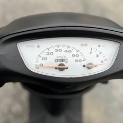 前タイヤ新品‼️マットブラックカラーのライブディオZX仕様⚫︎ホンダ