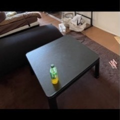 コタツ机差し上げます。　※コタツ機能は使えません