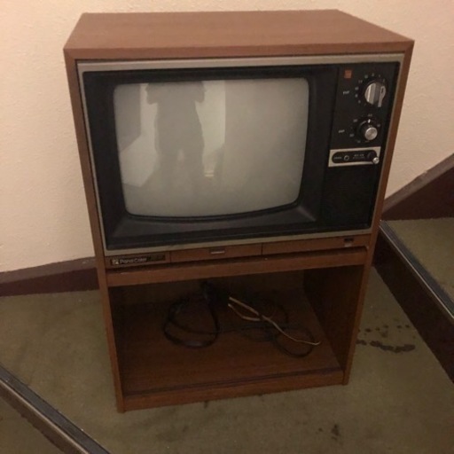 1976年製 ブラウン管テレビ 美品