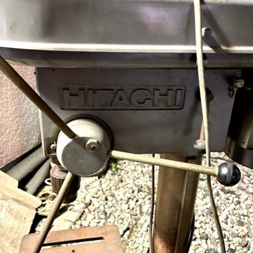 簡易動作確認済【HITACHI/日立工機】卓上ボール盤 BEH-360 13mm 強力形 穴あけ加工 ★直接引取