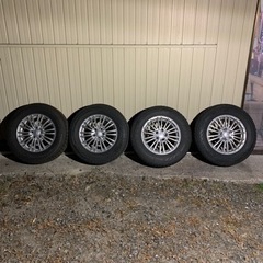 215/70R16 スタッドレスアルミセット