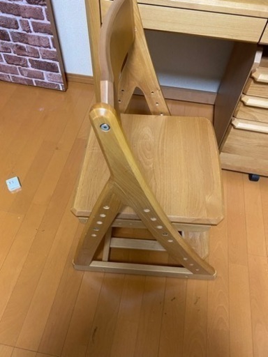 ニトリ　学習机3点セット