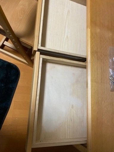 ニトリ　学習机3点セット