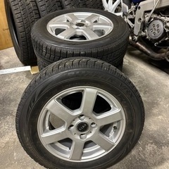 【再値下げしました】175/65R/14  スタットレスタイヤ　4本セット　ブリヂストン