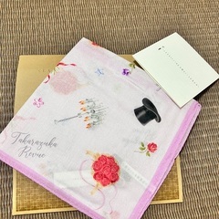 値下げしました！宝塚ファン必見のハンカチ