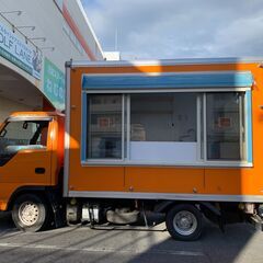 いずず　エルフ　1.5t 　キッチンカー　内装、備品、新品！　値...
